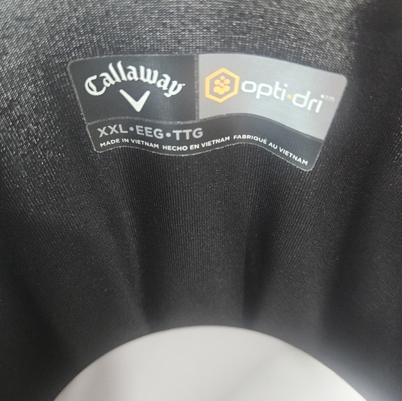 Callaway XXL Opti-Dri polo - Picture 7 of 7
